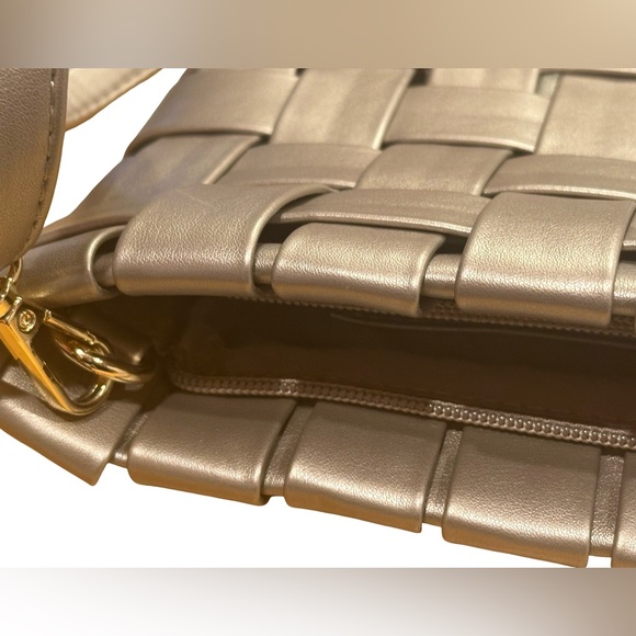 NWOT Anthropologie Woven Lindy Clutch/Crossbody Bag. - Picture 4 of 9